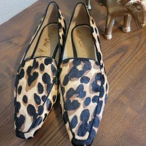 New Leopard Sam Edelman Flat Shoes